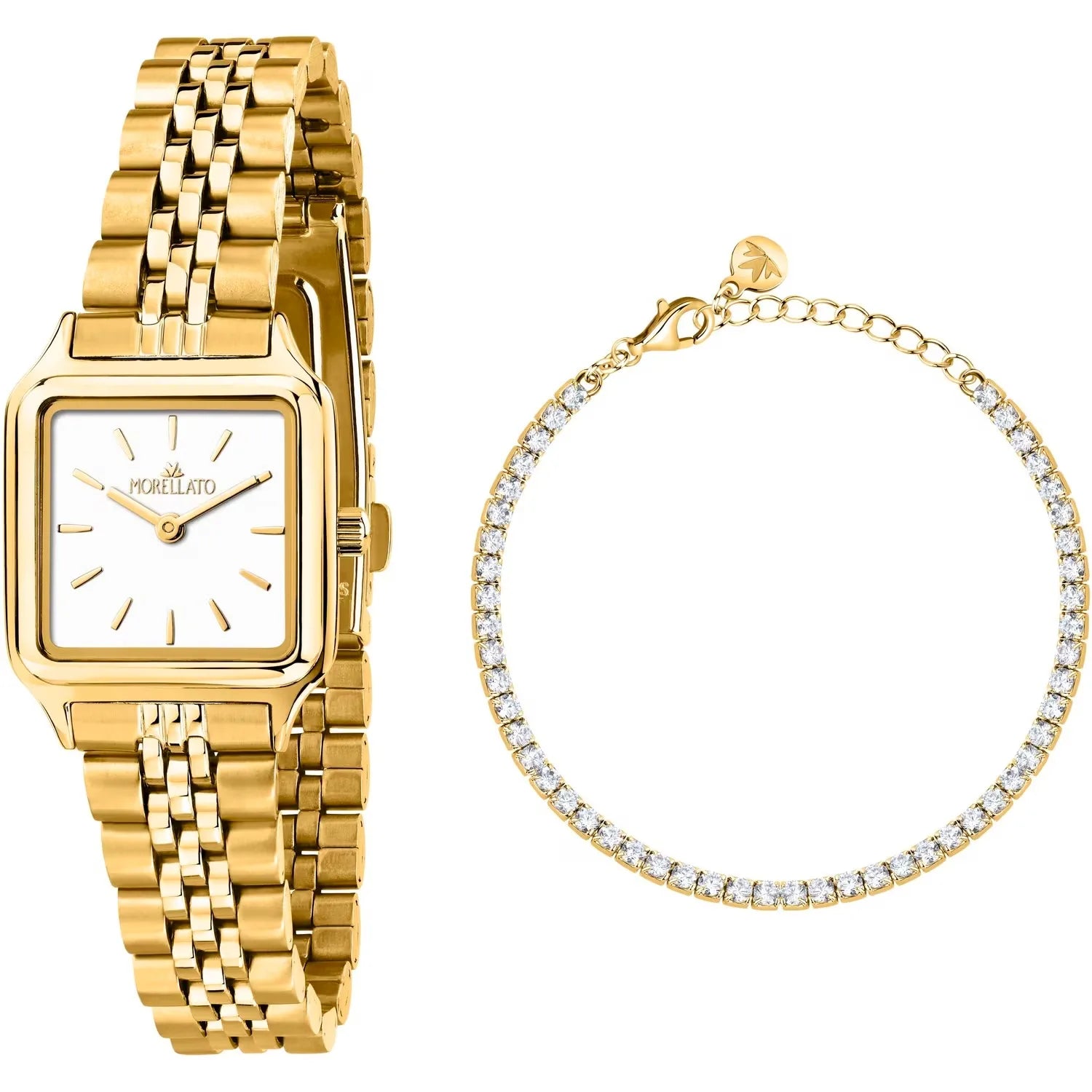 Uhren- und Armbandset Morellato Damen R0153175513