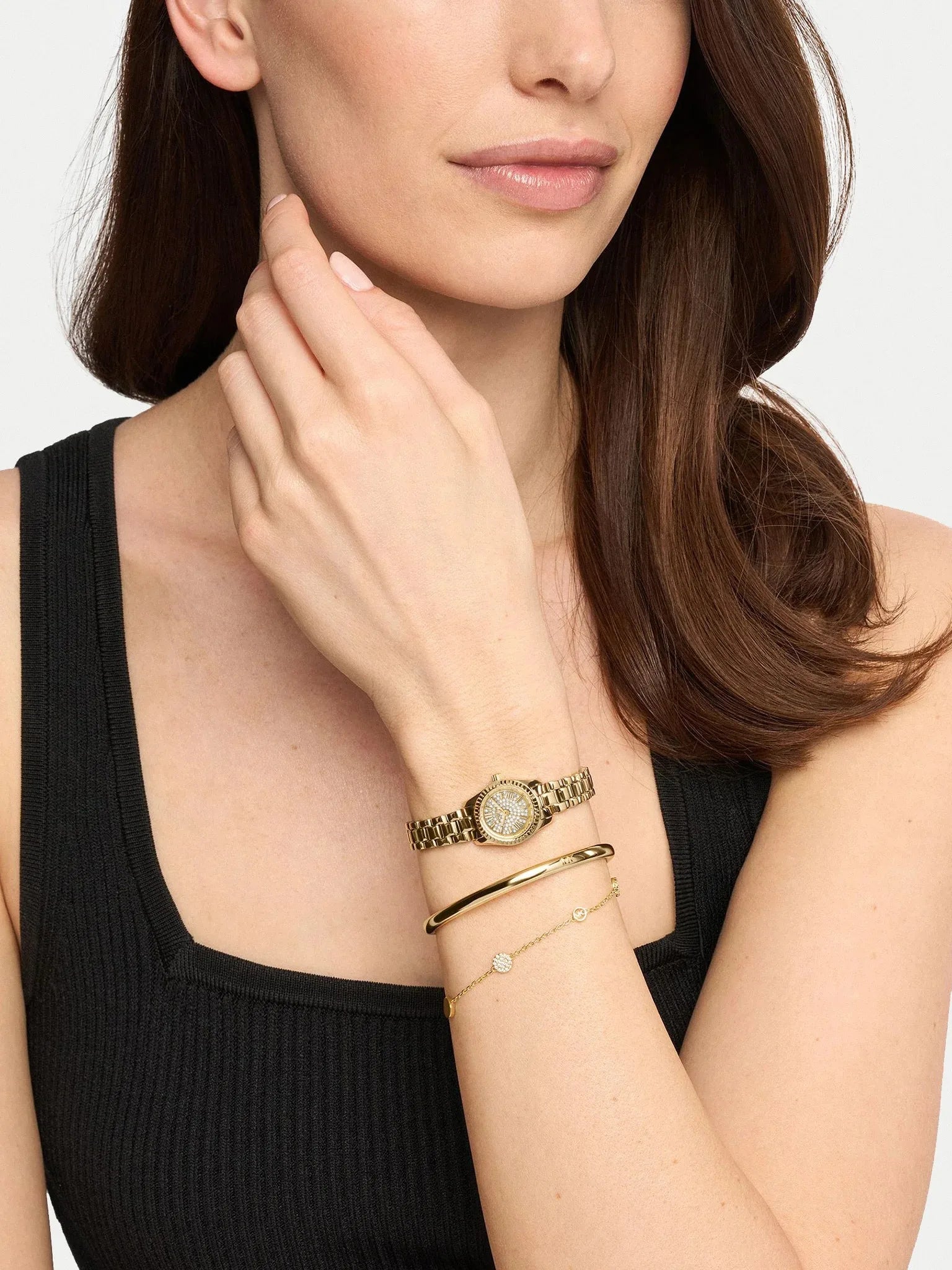 Set Uhr und Armband Lexington Michael Kors MK4944