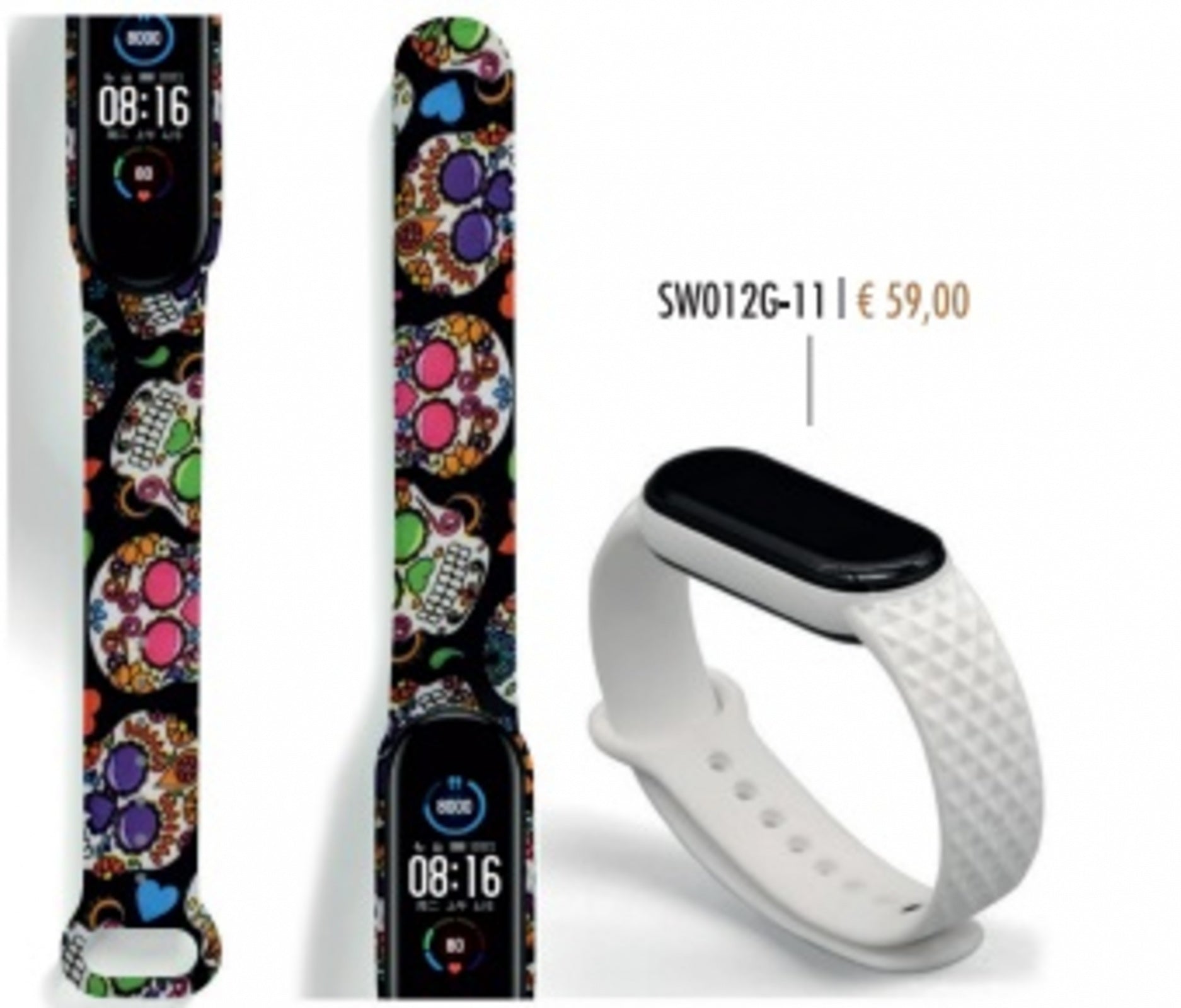 Smartwatch Multifunzione SPORT SW012G11 Unisex