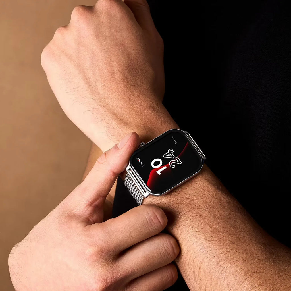 Smartwatch uomo Sector argento S-07 R3253552002