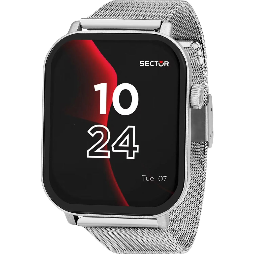 Smartwatch uomo Sector argento S-07 R3253552002