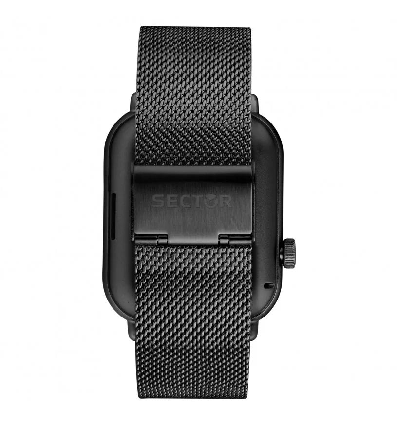 Smartwatch uomo Sector nero S-07 R3253552001