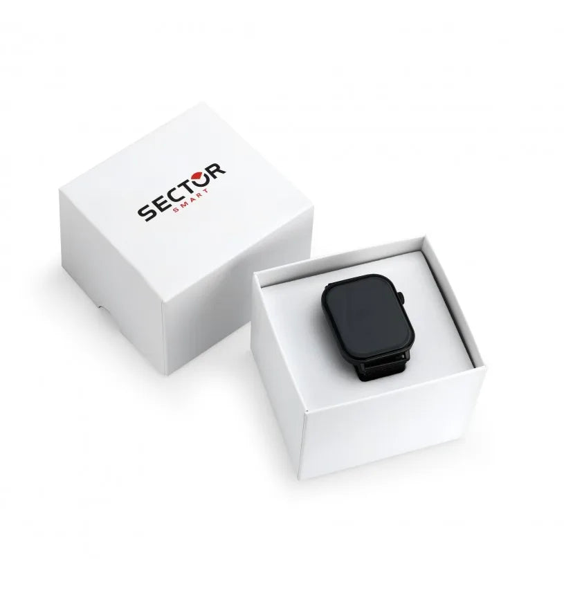 Smartwatch uomo Sector nero S-07 R3253552001