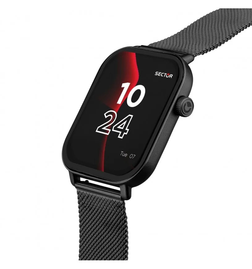 Smartwatch uomo Sector nero S-07 R3253552001