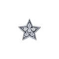 Stella in oro bianco e diamanti Donnaoro Elements DCHF6551.003