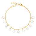 Stroili bracciale donna ottone dorato e cristalli 1680392