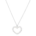 Stroili Damen-Halskette Edelstahl Herz mit Zirkonia 1680309