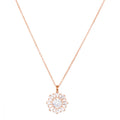 Stroili girocollo donna metallo rosato con cristalli 1680387