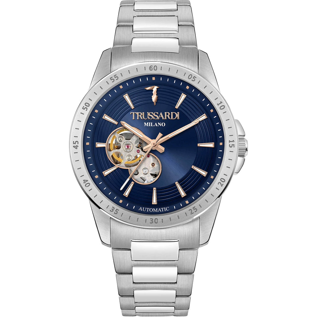 Trussardi Herrenuhr mechanisch Trussardi T-Hawk - R2423153002