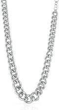 Unoaerre collana in bronzo argentato 1553 donna