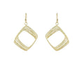 Unoaerre orecchini donna bronzo dorato 1169