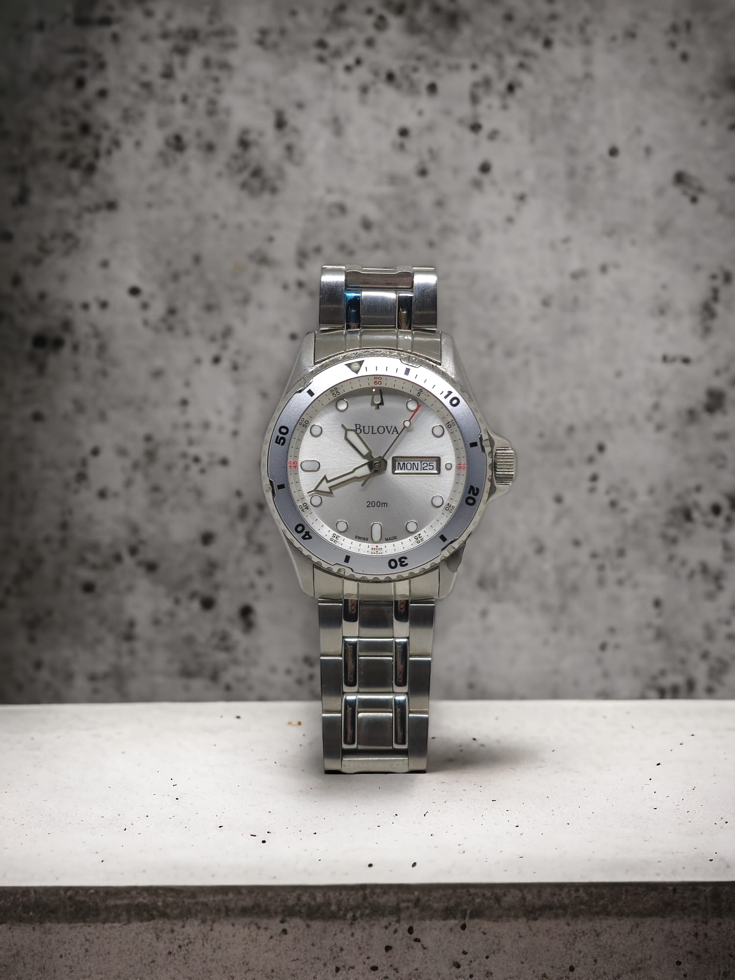 Orologio al quarzo Bulova uomo in acciaio