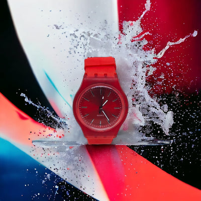Orologio solo tempo Unisex trasparente ZCC Summer