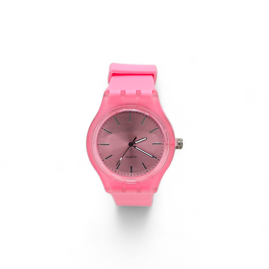 Orologio solo tempo Unisex trasparente ZCC Summer