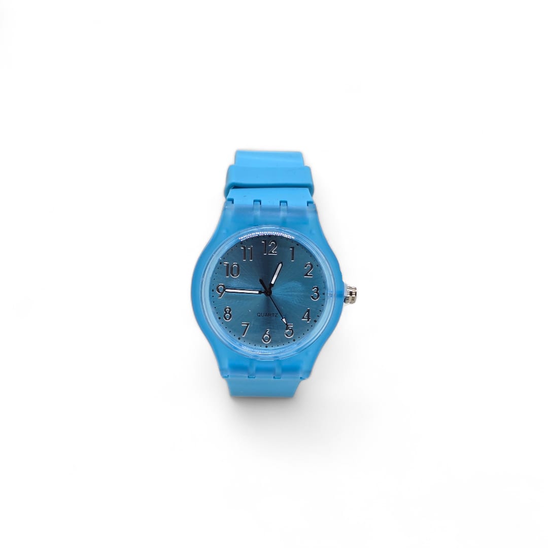 Orologio solo tempo Unisex trasparente ZCC Summer