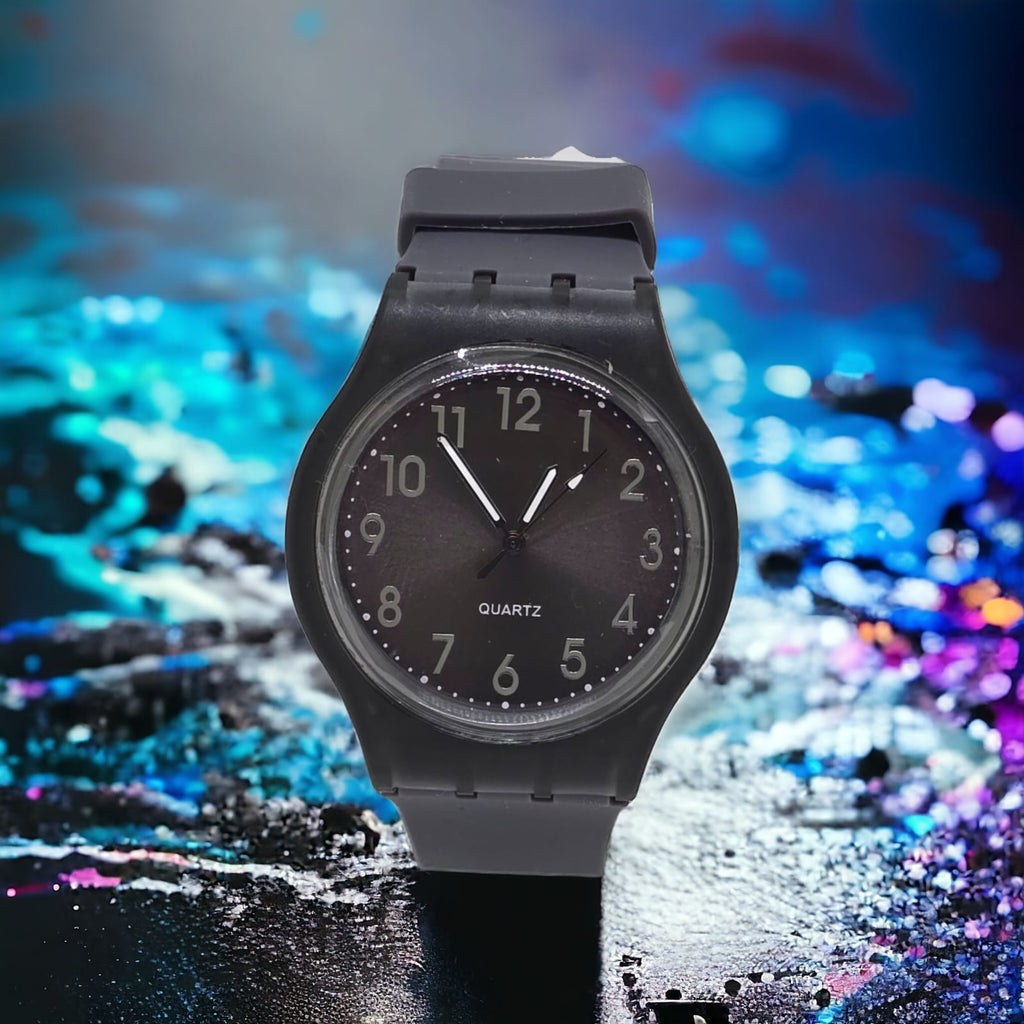 Orologio solo tempo Unisex trasparente ZCC Summer