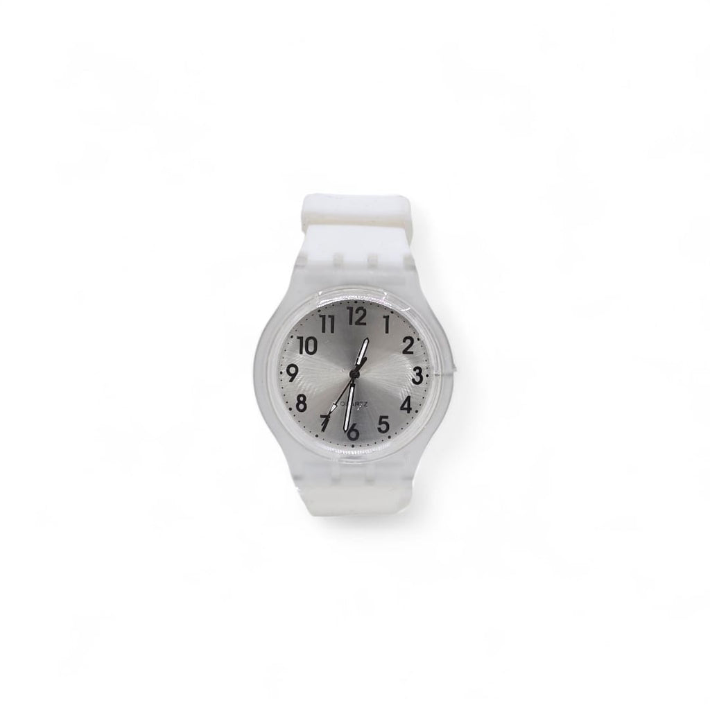 Orologio solo tempo Unisex trasparente ZCC Summer
