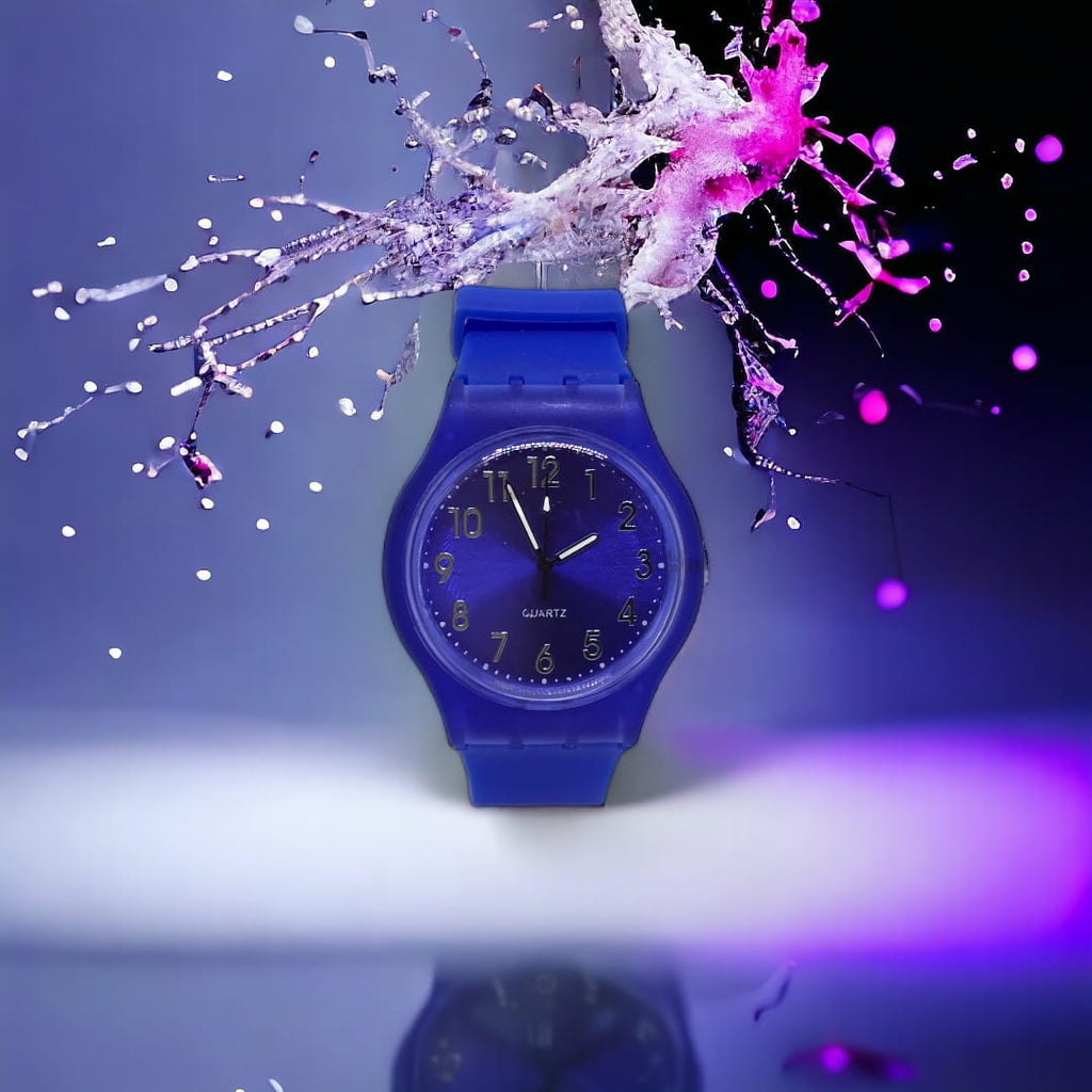 Orologio solo tempo Unisex trasparente ZCC Summer