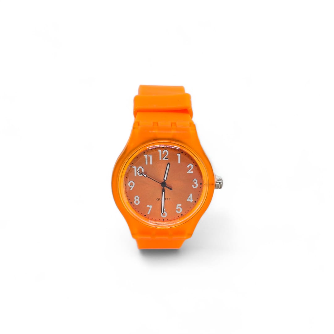 Orologio solo tempo Unisex trasparente ZCC Summer