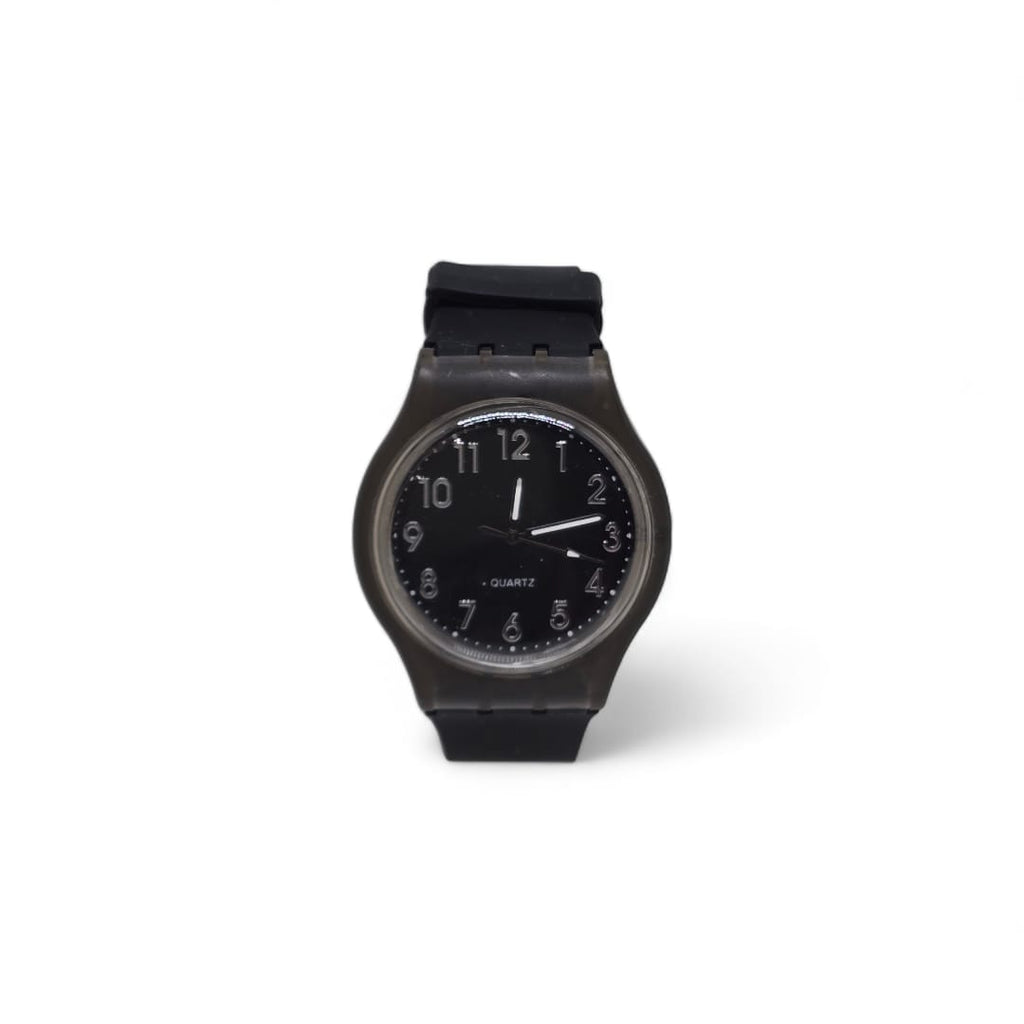 Orologio solo tempo Unisex trasparente ZCC Summer