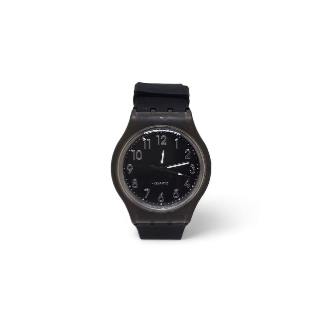 Orologio solo tempo Unisex trasparente ZCC Summer