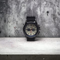 Orologio solo tempo Uomo ZCC bianco