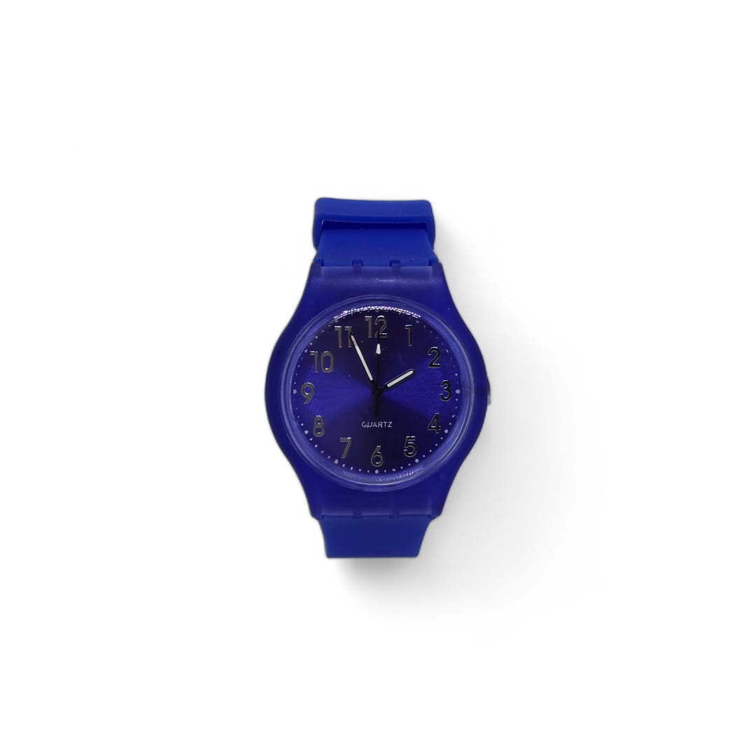 Orologio solo tempo Unisex trasparente ZCC Summer
