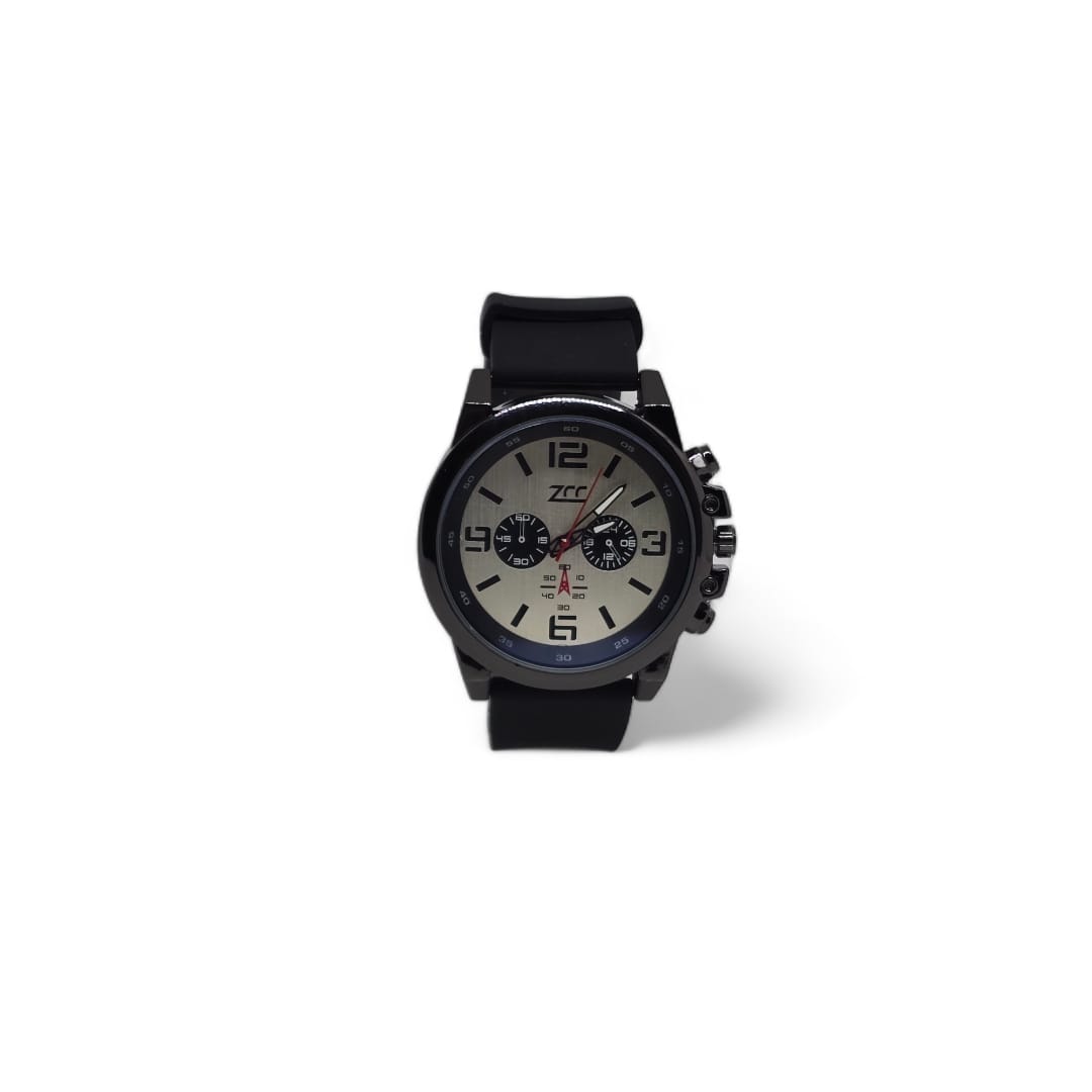 Orologio solo tempo Uomo ZCC bianco