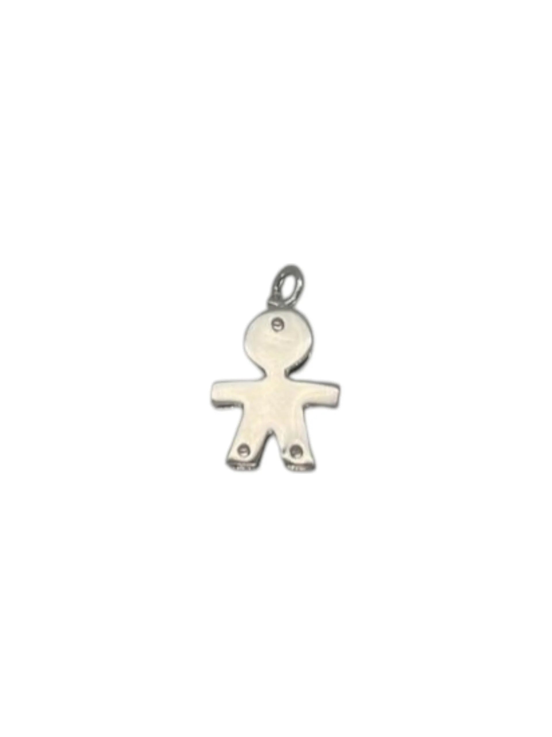 Ciondolo le Bebè in oro bianco 18 kt