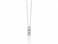 Yukiko Girocollo Trilogy con Diamanti CLD4116-009G7