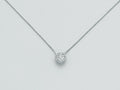 Yukiko Halskette Herz 18kt Weißgold und Diamanten ct 0,10 cld4234y