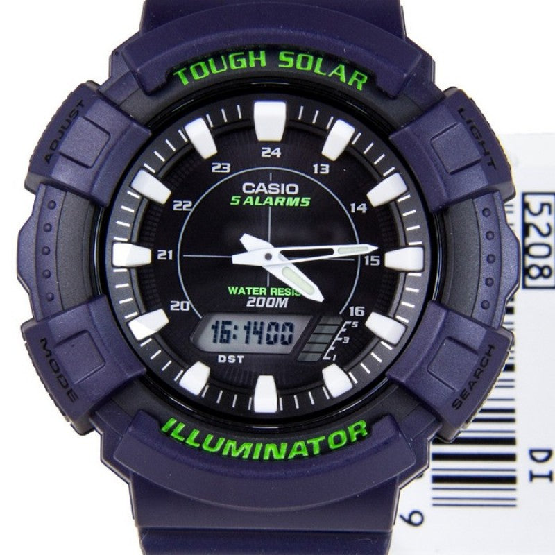 Orologio casio G-Shock solar uomo ad-s800wh-2avdf