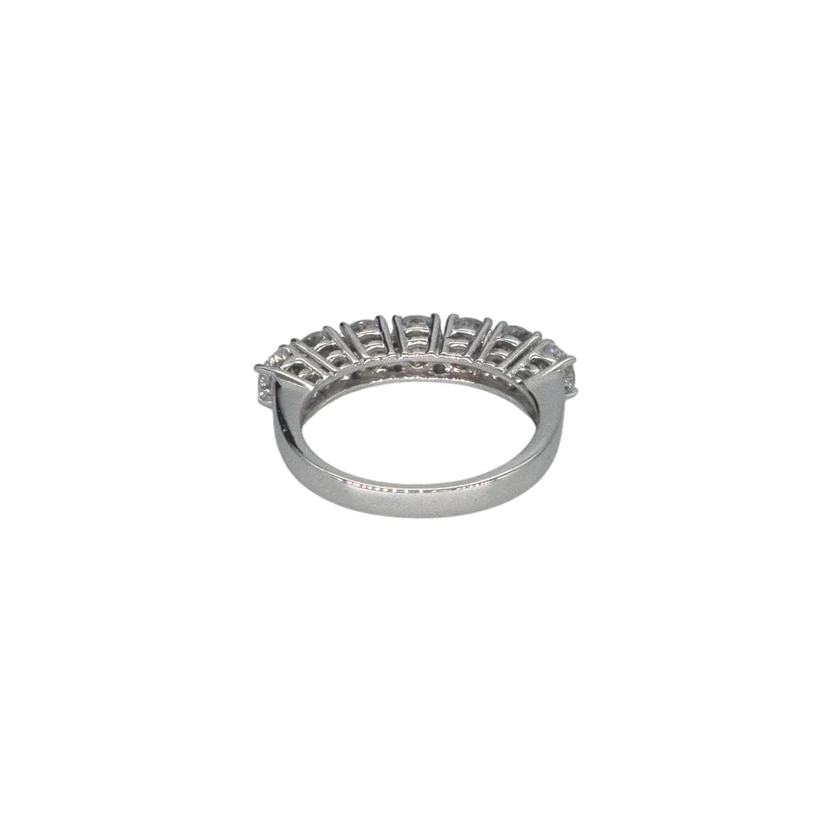 Damenring Eternity in 18 Karat Gold mit Diamanten