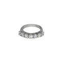 Damenring Eternity in 18 Karat Gold mit Diamanten
