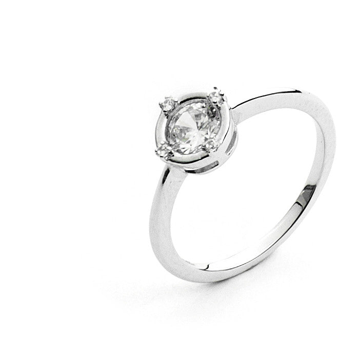 Damenring Schmuck 4US Cesare Paciotti 4UAN3691W-16