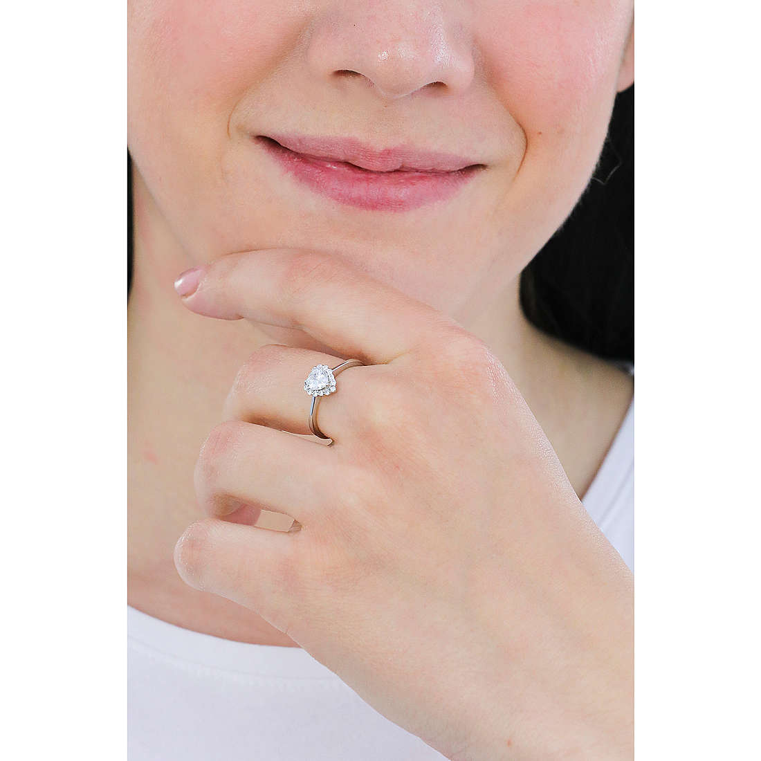 anello donna gioielli 4US Cesare Paciotti 4UAN3743W