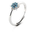 Damenring Silber Schmuck 4US Cesare Paciotti 4UAN6867W