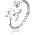 anello donna gioielli Sagapò Click sck188
