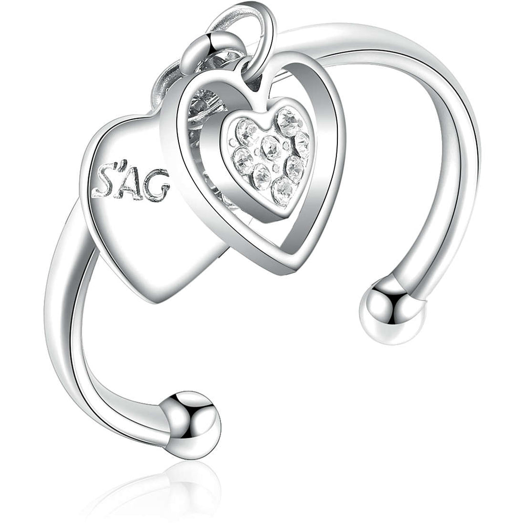 anello donna gioielli Sagapò You syo34b