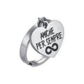 Anello donna gioielli Luca Barra Summer ank453 amiche per sempre