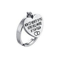 Anello donna gioielli Luca Barra Summer ank455 frase madre figlia