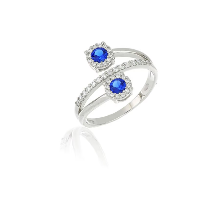 Damen Ring Contrarié in 9 Karat Gold iGOLD
