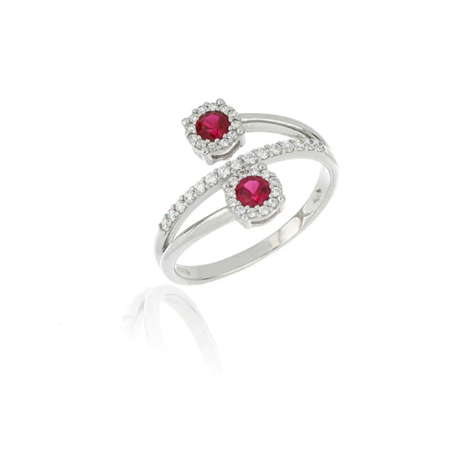 Damen Ring Contrarié in 9 Karat Gold iGOLD