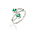Damen Ring Contrarié in 9 Karat Gold iGOLD