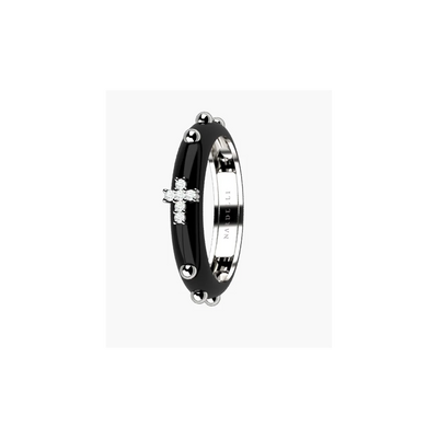 Anello donna rosario Nardelli FE0279 in oro 9kt. e diamanti