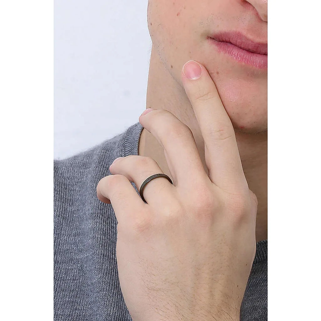 Anello uomo grigio gioielli Daniel Wellington Cuff & Ring