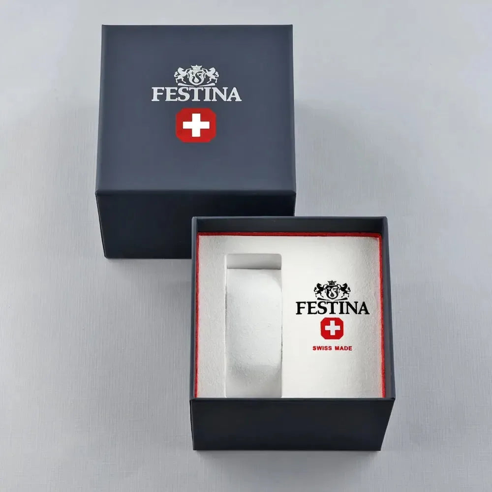 Orologio uomo Festina swiss made movimento automatico 20053/2