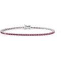Bracciale tennis donna argento 925 gioiello Comete bra 172