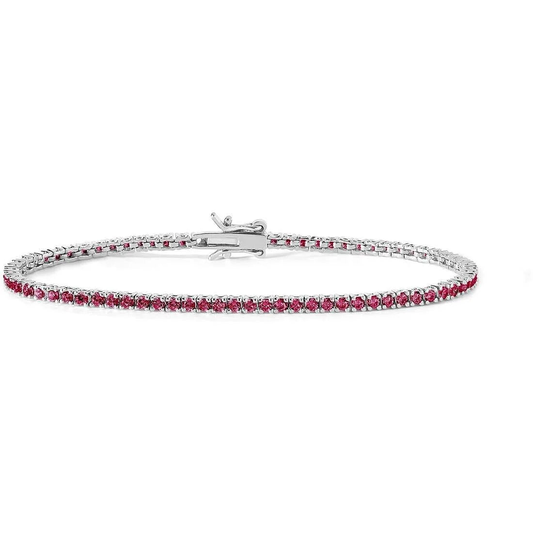 Bracciale tennis donna argento 925 gioiello Comete bra 172