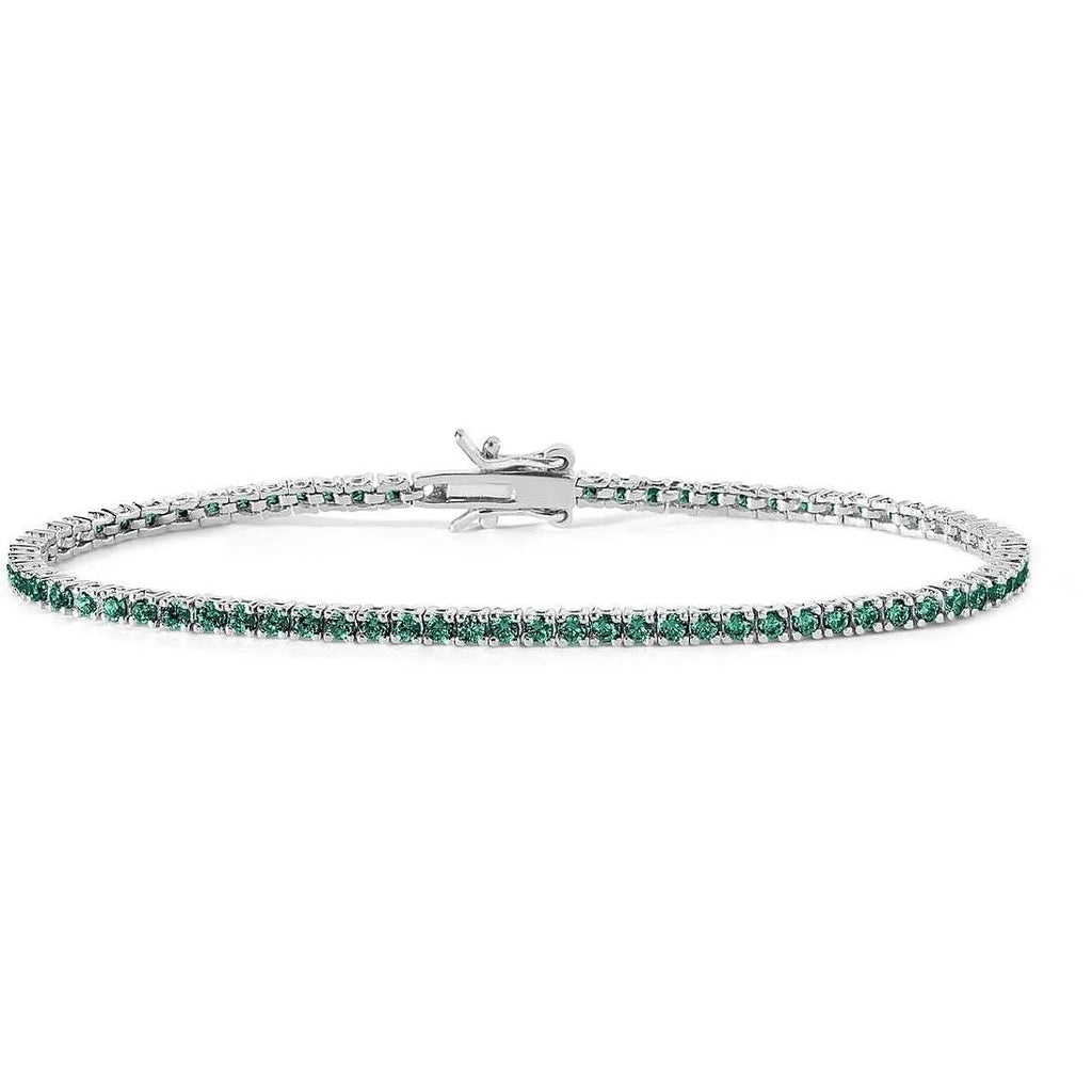 Bracciale tennis donna argento 925 gioiello Comete bra 173